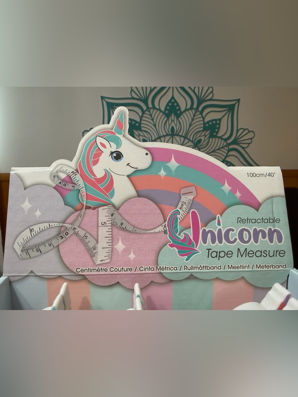 Unicorn retractable tape measures - Picture 3 of 6